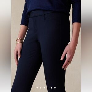 Banana republic curvy slim Sloan pant
